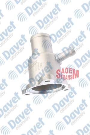 SAGEMFR 210146 Termostat Yuvasi Metal Borulu Clio - Kangoo Megane - Logan 1.4 - 1.6